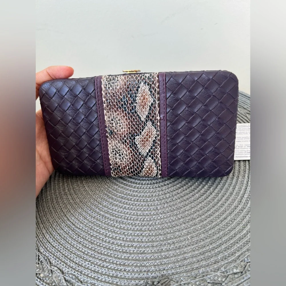 BUNDLE Tarte Amazon Escape Cheek Palette Eyeshadow Pouch